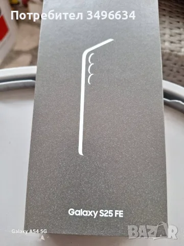 Samsung Galaxy S25 телефон нов, снимка 2 - Samsung - 55656443