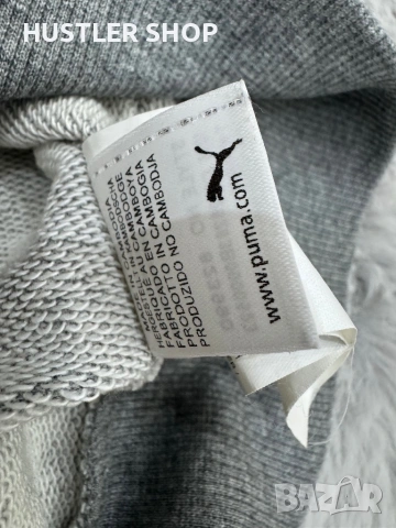 Мъжко горнище PUMA. Размер М, снимка 5 - Спортни дрехи, екипи - 54270548