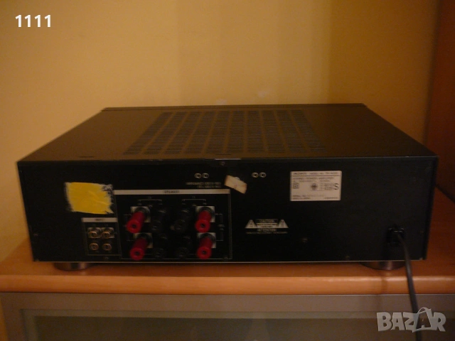 SONY TA- N220, снимка 6 - Ресийвъри, усилватели, смесителни пултове - 54543801