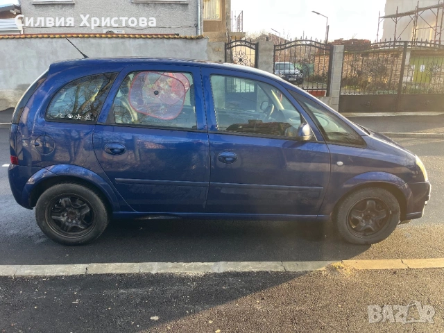 Opel Meriva, снимка 4 - Автомобили и джипове - 54600870
