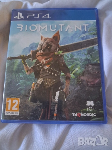 Игра Biomutant за PS4 / Playstation 4 / Плейстейшън 4