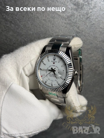 Rolex Sky-Dweller Мъжки Часовник С Автоматичен Механизъм Код Chronolux19, снимка 3 - Мъжки - 55079029