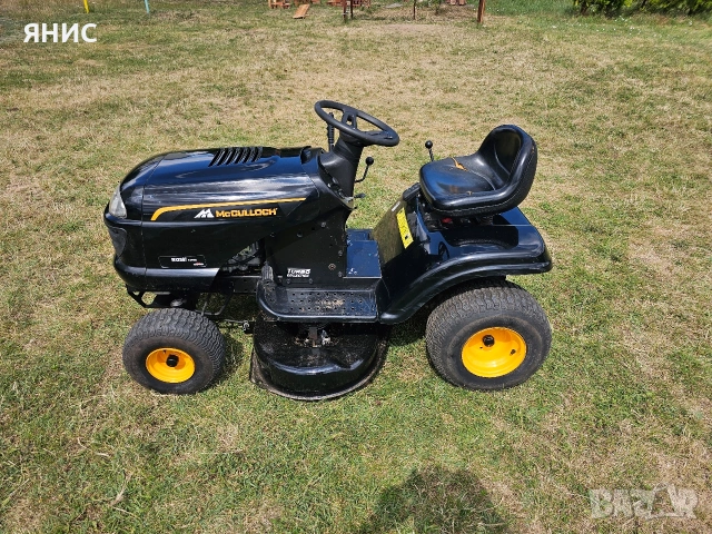ТРАКТОРНА КОСАЧКА HUSQVARNA/MCCULLOCH..ПЕРФЕКТНА , снимка 4 - Градинска техника - 55154421