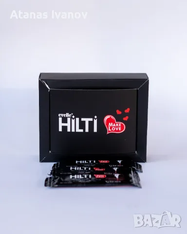 Evelin Hilti Wonderful Honey – Меден афродизиак за мъже | 12 сашета x 15 г, снимка 2 - Пчелни продукти - 55424901