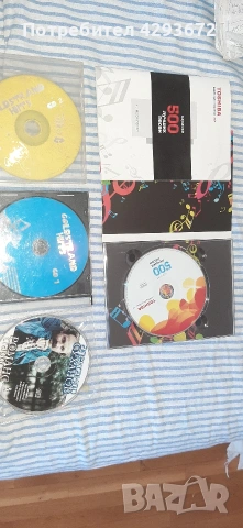 ЛОТ: 4бр Оригинални Музикални CD