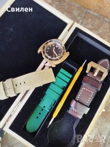 Nethuns Lava Bronze LB 115, снимка 6 - Мъжки - 55293415