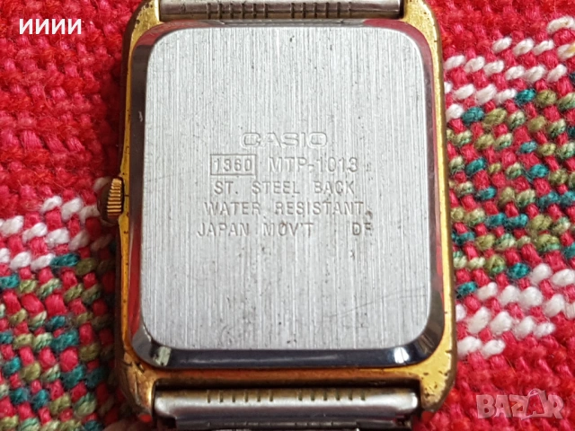 Часовник CASIO , снимка 2 - Мъжки - 54421599