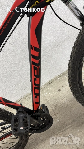 Планински Велосипед Corelli Snoop 5.1 27.5” MTB – алуминиева рамка, Shimano, дискови спирачки, снимка 8 - Велосипеди - 55229521
