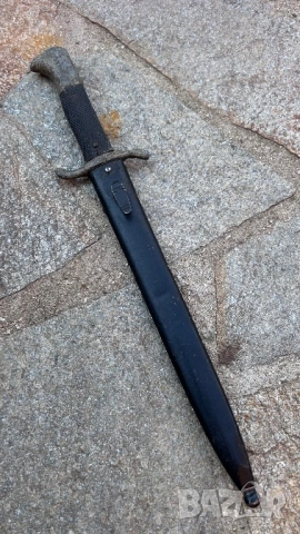 Немски щик Ww2 Original Eickhorn Solingen, снимка 2 - Антикварни и старинни предмети - 54824678