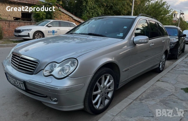 mercedes c240 2.6i 4x4 Газ/бензин