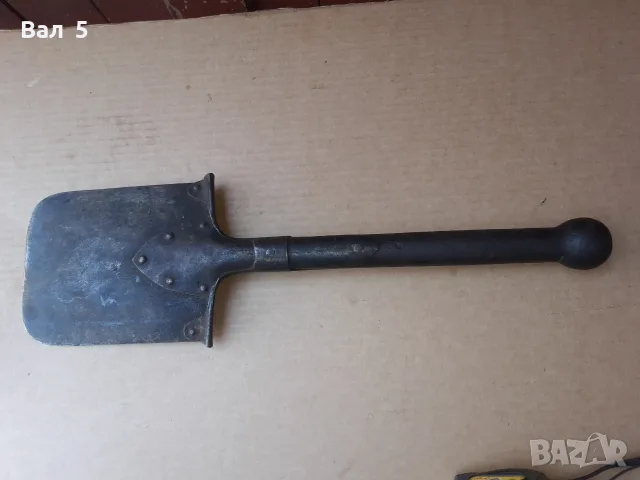 Военна лопатка с носач ПСВ - РЯДКА МАРКИРОВКА !!!, снимка 4 - Антикварни и старинни предмети - 55326063