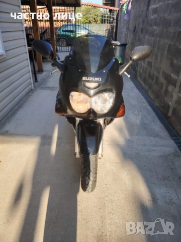Suzuki GSX750F катана на части, снимка 4 - Мотоциклети и мототехника - 54782115