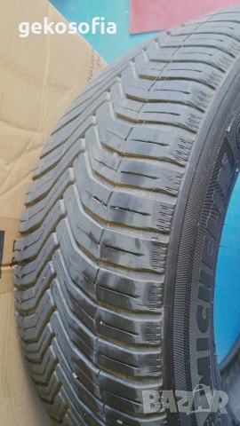 MICHELIN - 215 / 55 / 16 - Два броя отлични всезезонни гуми , снимка 5 - Гуми и джанти - 54991404