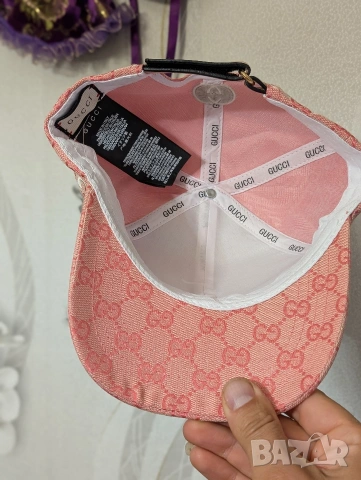 шапка Gucci , снимка 4 - Шапки - 54635080