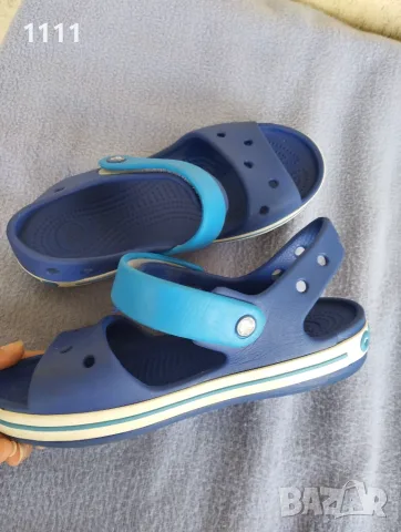 Crocs номер J3-34/35., снимка 3 - Детски сандали и чехли - 55323340