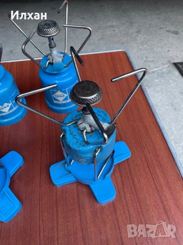 Газова лампа и котлони Campingaz, снимка 4 - Газови котлони - 54366183