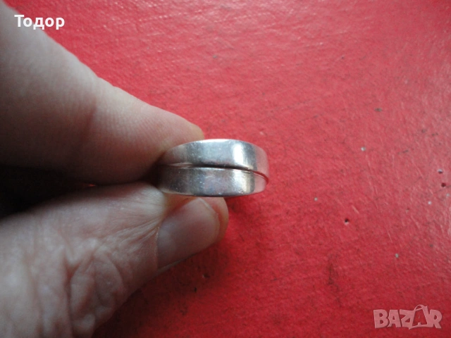 Страхотен сребърен пръстен 5 , снимка 3 - Пръстени - 54080096