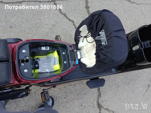 Електрически велосипед Фешън , снимка 12 - Мотоциклети и мототехника - 54659544
