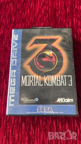 Sega Mega Drive Mortal Kombat 3