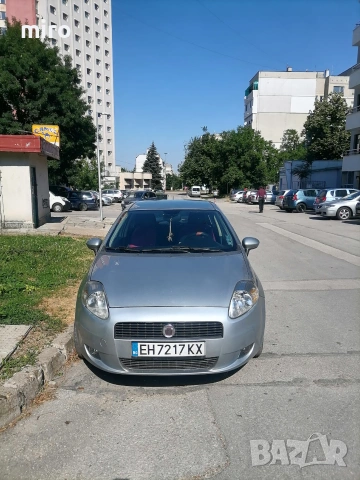 Фиат Пунто газ/бензин, снимка 2 - Автомобили и джипове - 54985740
