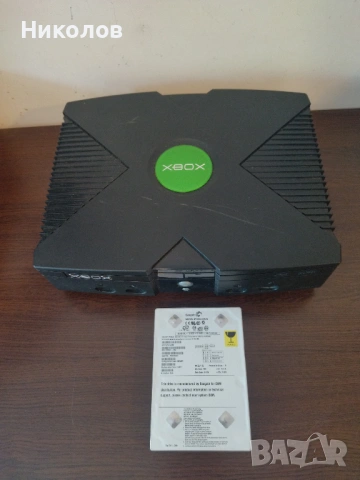 Продавам конзола XBOX Original(Classic),хакната