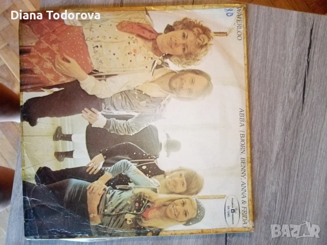 Продавам грамофонни плочи АВВА, снимка 6 - Грамофонни плочи - 55010482