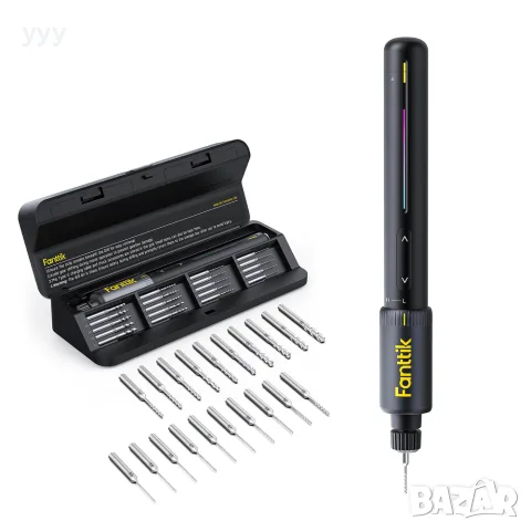 Fanttik K2 Nano 3.7V прецизна електрическа бормашина