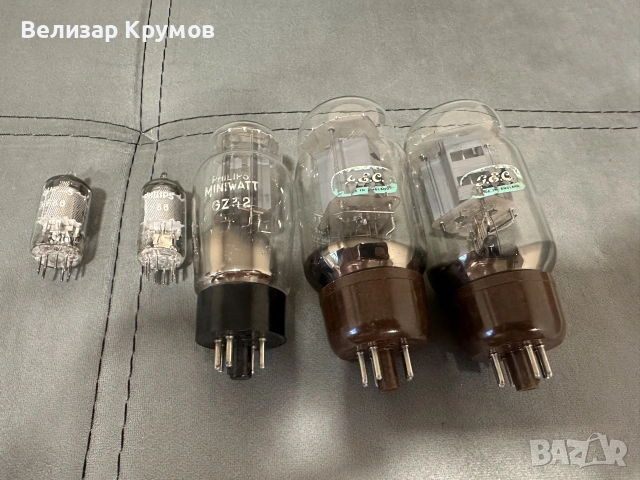 Лампови  стъпала QUAD II, снимка 16 - Ресийвъри, усилватели, смесителни пултове - 55230970