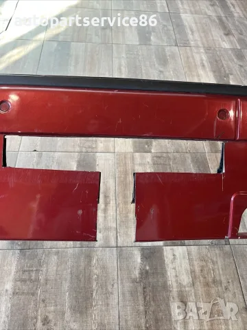 Задна броня червена за Dodge Nitro SXT (2010) 5288120, снимка 2 - Части - 55315687
