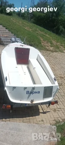 ветроходна лодка Klepper FAM швертова, снимка 2 - Воден транспорт - 55644799