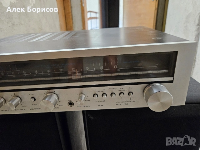 Ресийвър Kenwood KA-2010, снимка 4 - Ресийвъри, усилватели, смесителни пултове - 54879322