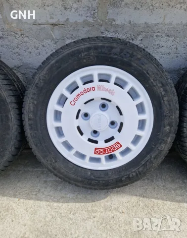 Ретро джанти  SP3  13 цола , 4х100 , 5j , et 40 Nissan  , Renault, снимка 3 - Гуми и джанти - 55494332