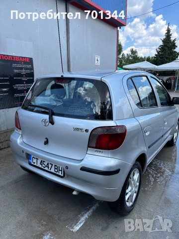 Toyota Yaris бензин/газ КЛИМА, снимка 3 - Автомобили и джипове - 55049050