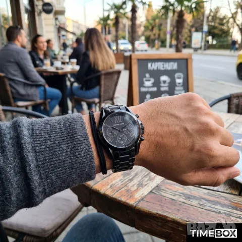 Michael Kors MK6058 Bradshaw Chronograph, снимка 7 - Дамски - 46407158