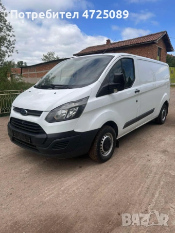 FORD TRANSIT CUSTOM FCC | LONG | 2016г., снимка 2 - Бусове и автобуси - 54695142