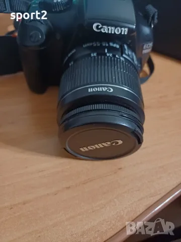 Фотоапарат Canon Eos 1100d , снимка 3 - Фотоапарати - 55382202