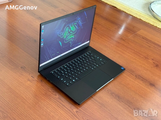15.6’ QHD 240Hz/RTX 4070 8GB/I7-13800H/Razer Blade 15/32GB DDR5/1TB SSD, снимка 4 - Лаптопи за игри - 54719744