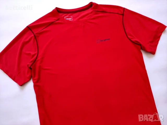 BERGHAUS Short Sleeve Mens - L/XL - оригинална мъжка тениска, снимка 2 - Спортни дрехи, екипи - 55494159
