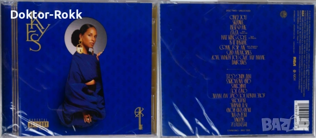 Alicia Keys & All Saints - оригинални дискове, снимка 2 - CD дискове - 54684067