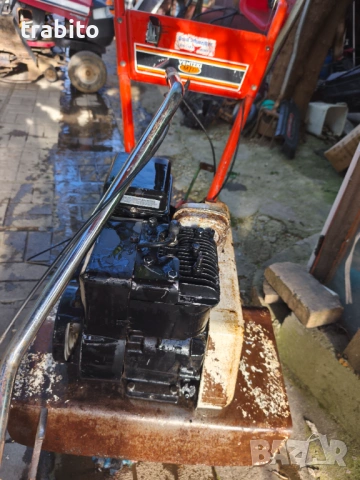 Мотофреза MTD, снимка 2 - Градинска техника - 54333014