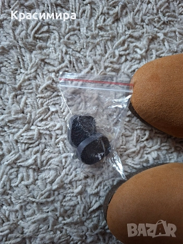 Кафеви боти Paolo Bocelli, снимка 4 - Дамски боти - 54362658