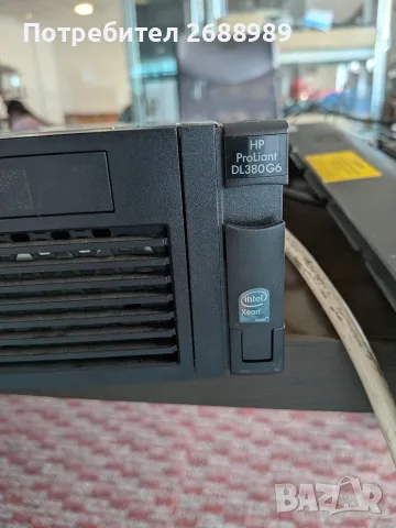 Сървър HP ProLiant DL380 G6 цял за части (48GB RAM, 2x Xeon X5650), снимка 8 - Работни компютри - 55638680
