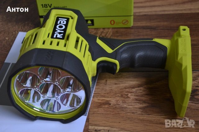 Акумулаторен LED Фенер Ryobi 18V, снимка 2 - Други инструменти - 54509525