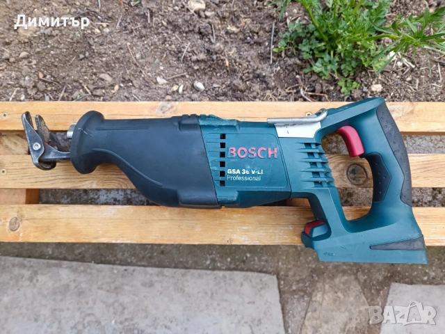 Няло на акумулаторен саблен трион Bosch GSA 36 V-LI Professional 36 V, снимка 2 - Други инструменти - 54496787
