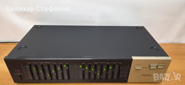 Графичен еквалайзер Pioneer SG-530, снимка 4 - Ресийвъри, усилватели, смесителни пултове - 54745086