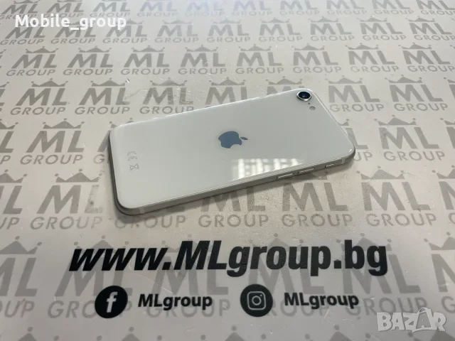 #MLgroup предлага iPhone SE 2020 64GB White 82%, втора употреба, снимка 3 - Apple iPhone - 55433001