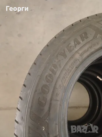 4бр. летни гуми 215/65/16C Goodyear, снимка 4 - Гуми и джанти - 55341787