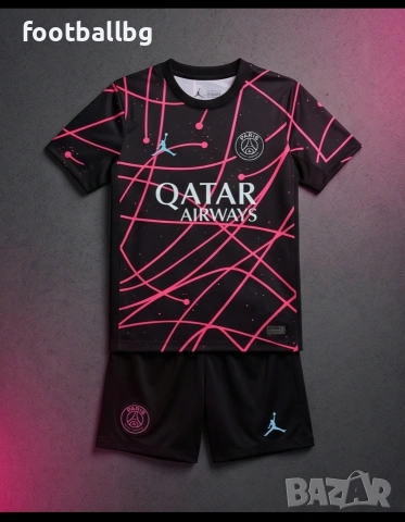 PSG ❤️⚽️ детско юношески футболни екипи , снимка 14 - Футбол - 40051203