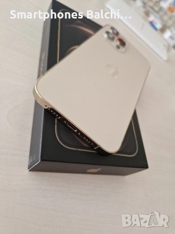 iPhone 12 Pro Max Gold/100% battery health , снимка 7 - Apple iPhone - 54053180