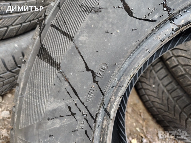 4бр.зимни гуми MICHELIN 265 70 16 DOT18 цена за брой, снимка 7 - Гуми и джанти - 54070152